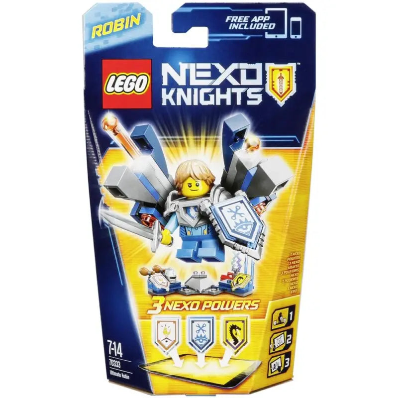 LEGO Nexo Knights Ultimate Minifiguren Beast Master Macy Rotkehlchen kaufen - 11