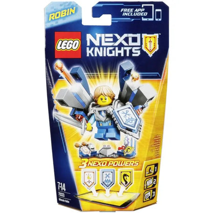 LEGO Nexo Knights Ultimate Minifiguren Beast Master Macy Rotkehlchen kaufen - 11