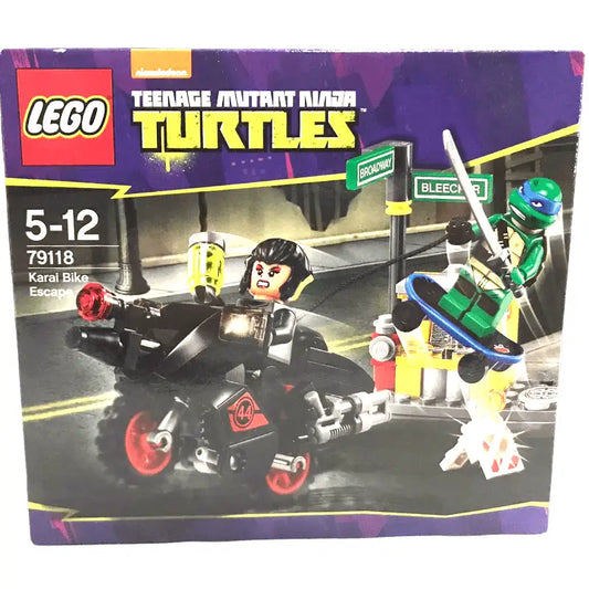LEGO Ninja Turtles 79118 Karai Bike Escape Building Set - 1