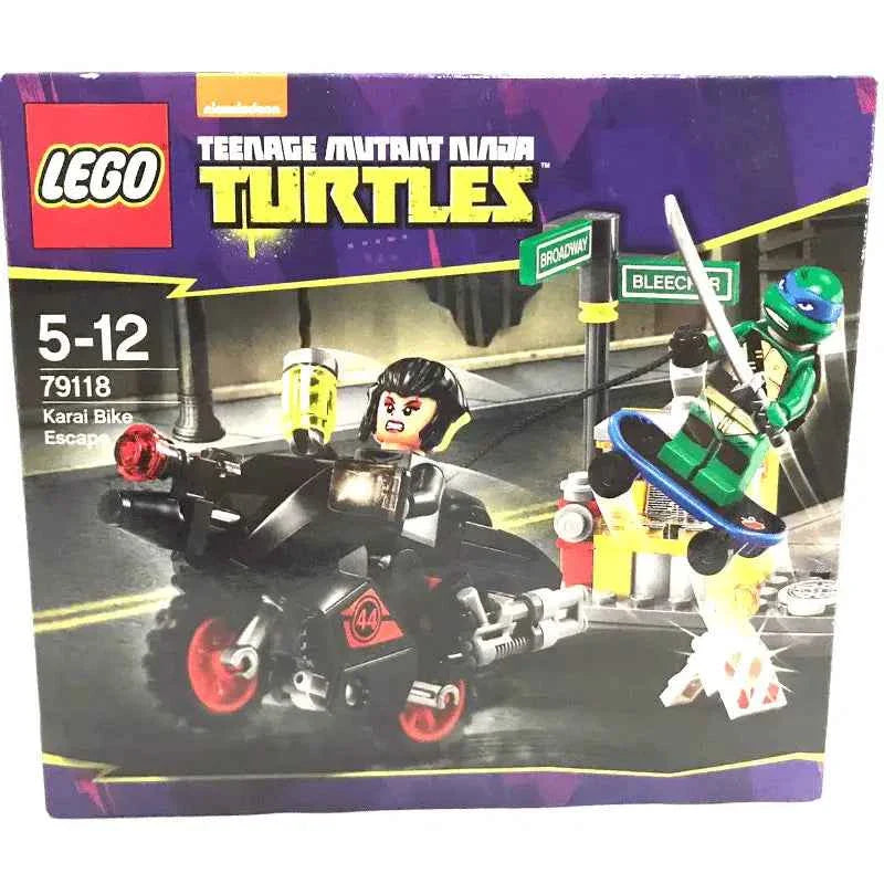 LEGO Ninja Turtles Karai Bike Escape 79118 kaufen | TradingToys - 1