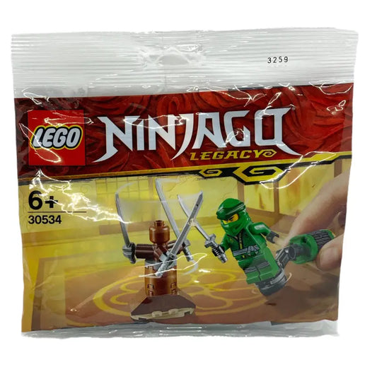 Lego Ninjago 30534 Lloyds Ninja Workout Polybag - 1