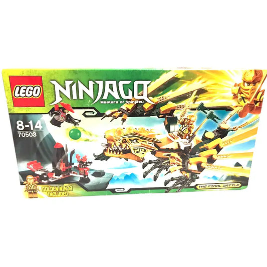 LEGO Ninjago 70503 - Goldener Drache - 1