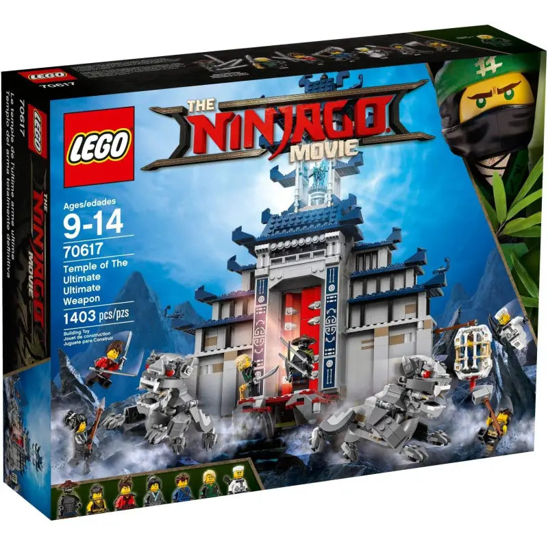 LEGO Ninjago 70617 - Ultimativ Ultimatives Tempel-Versteck - 1