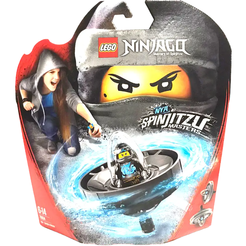 LEGO Ninjago 70629 - Spinjitzu-Meisterin Nya - 1