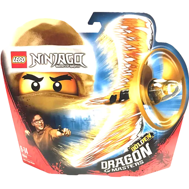 LEGO Ninjago 70644 Goldener Drachenmeister - 1
