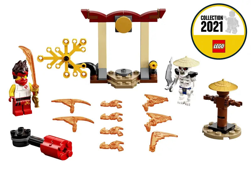 LEGO 71730 Ninjago Battle Set: Kai vs. Skulkin - 6