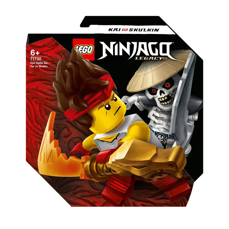 LEGO 71730 Ninjago Battle Set: Kai vs. Skulkin - 2