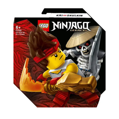 LEGO 71730 Ninjago Battle Set: Kai vs. Skulkin - 2