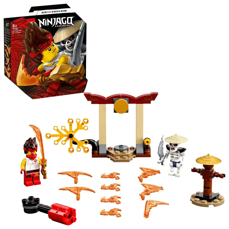 LEGO 71730 Ninjago Battle Set: Kai vs. Skulkin - 1