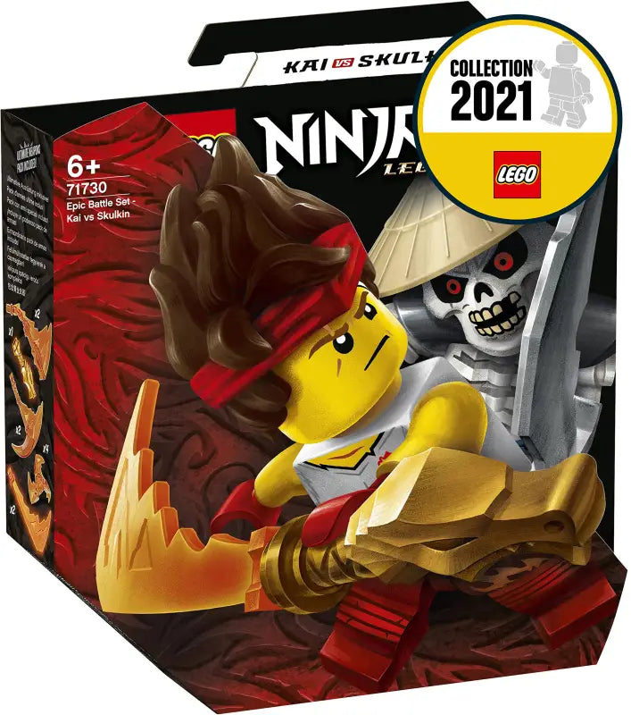 LEGO 71730 Ninjago Battle Set: Kai vs. Skulkin - 3