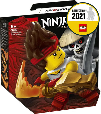 LEGO 71730 Ninjago Battle Set: Kai vs. Skulkin - 3