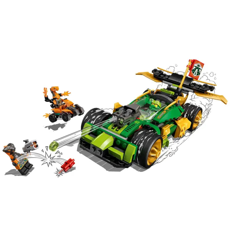 LEGO Ninjago 71763 Lloyds Rennwagen EVO kaufen – Auto-Spielzeug ab 6 Jahren - 8