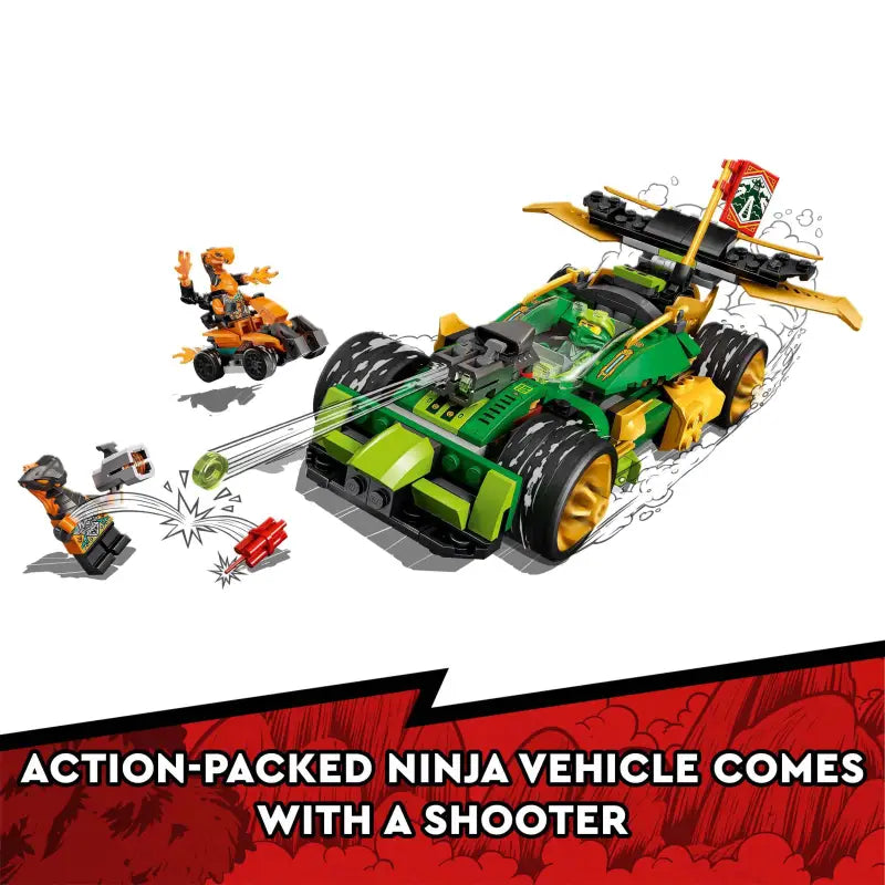 LEGO Ninjago 71763 Lloyds Rennwagen EVO kaufen – Auto-Spielzeug ab 6 Jahren - 3
