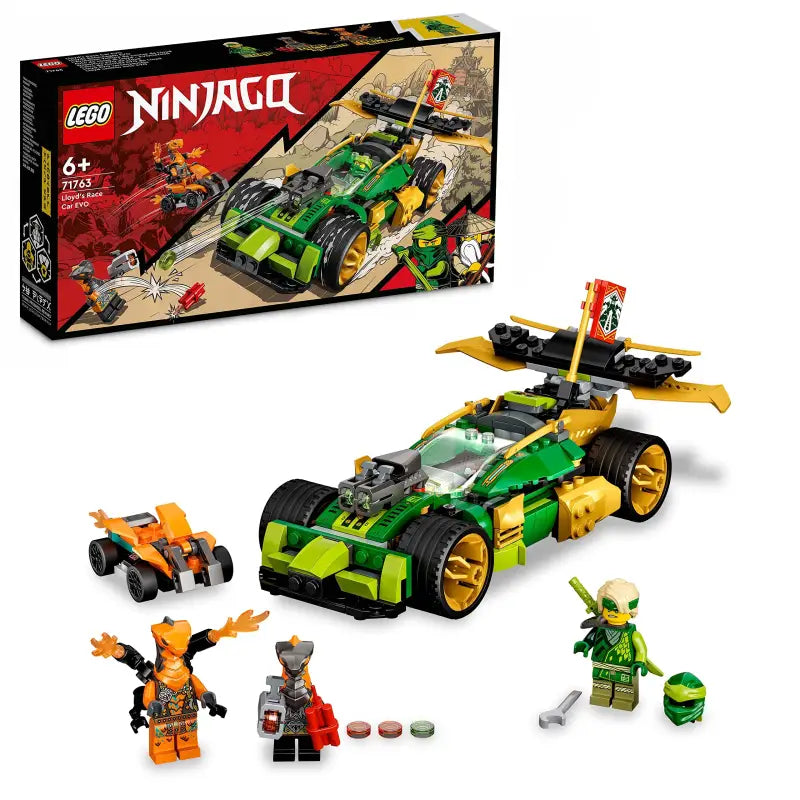 LEGO Ninjago 71763 Lloyds Rennwagen EVO kaufen – Auto-Spielzeug ab 6 Jahren - 1