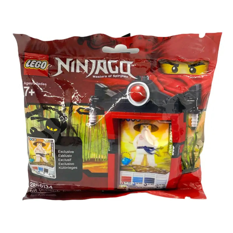Lego Ninjago Card Shrine Karten Schrein Polybag - 1