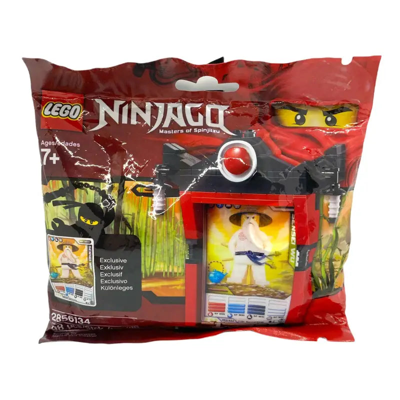 Lego Ninjago Card Shrine Karten Schrein Polybag 2856134 - 1