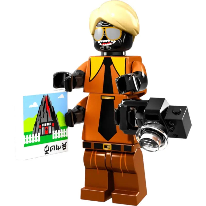 LEGO Ninjago Figur Flashback Garmadon 71019 – Minifigur mit Kamera - 1