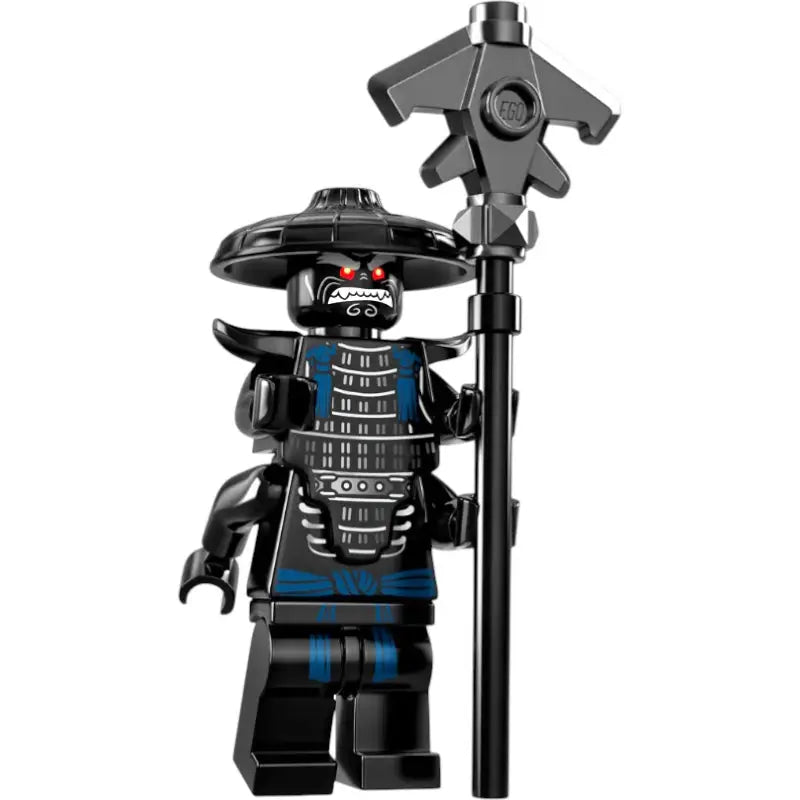 LEGO Ninjago Figur Lord Garmadon Rüstung 71019 – Minifigur mit Dreizack - 1