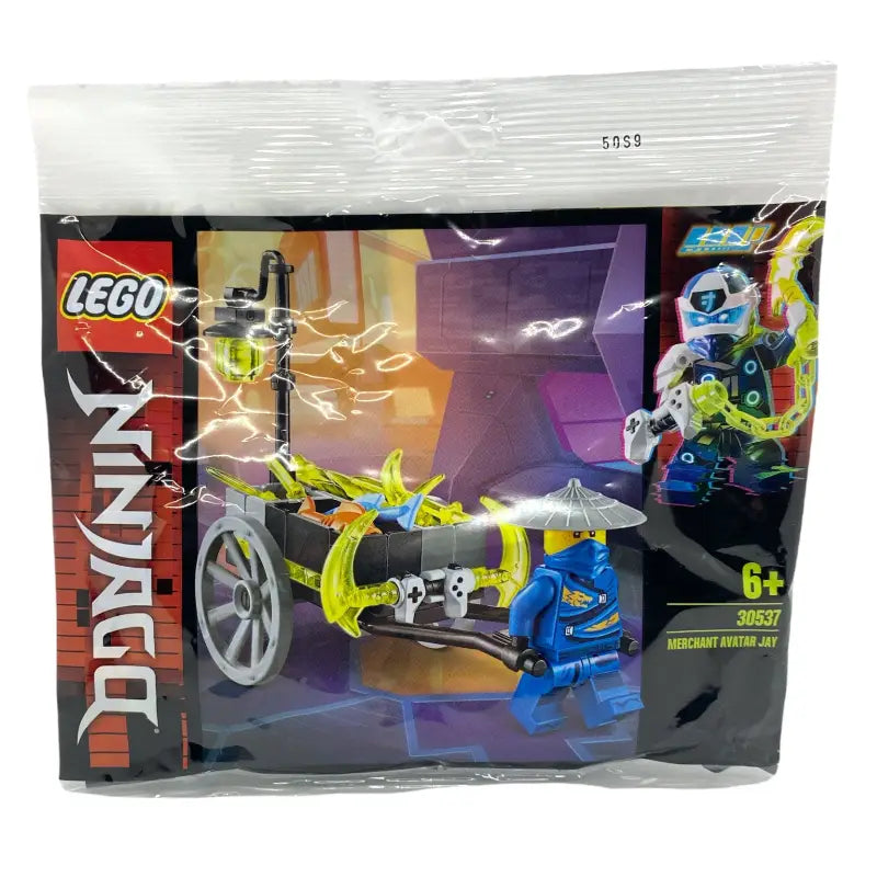 LEGO Ninjago Fliegender Händler Avatar Jay Polybag - 1
