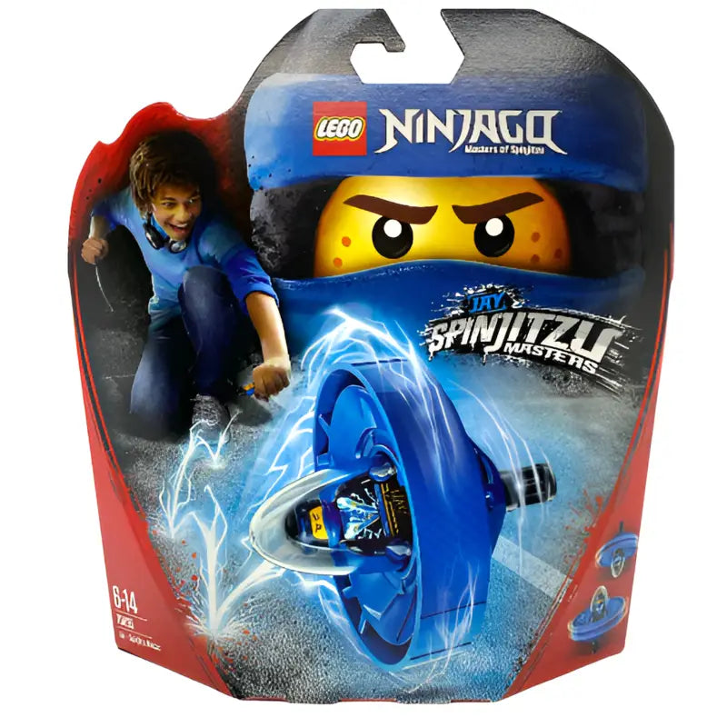 Lego Ninjago Jay Spinjitzu Meister 70635 - TradingToys.de 1