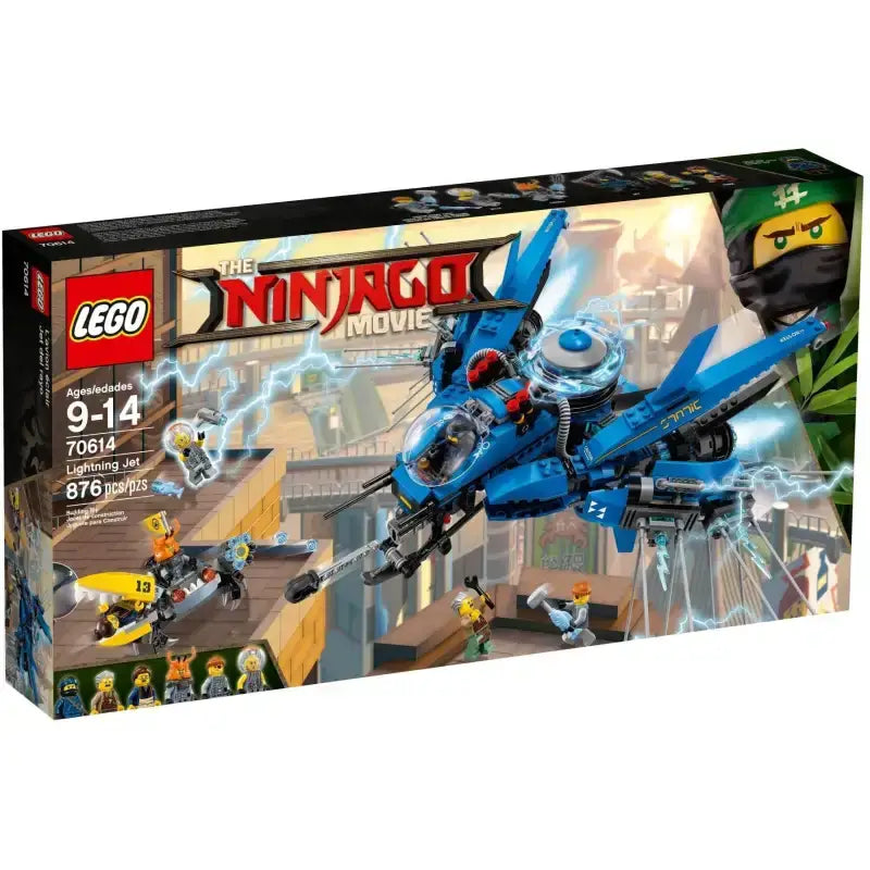 LEGO Ninjago Jays Jet Blitz Set kaufen - 1