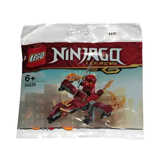 Lego Ninjago Kais Feuerdrache Polybag 30535 - 1