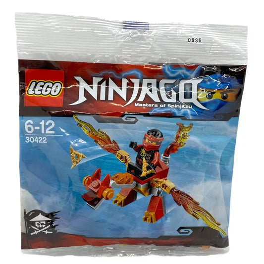 Lego Ninjago Kai’s mini Drache Minifigur Dragon Polybag - 1