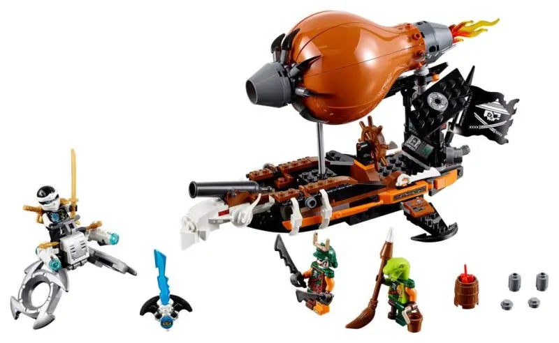 LEGO NINJAGO Kommando Zeppelin hier kaufen - 2