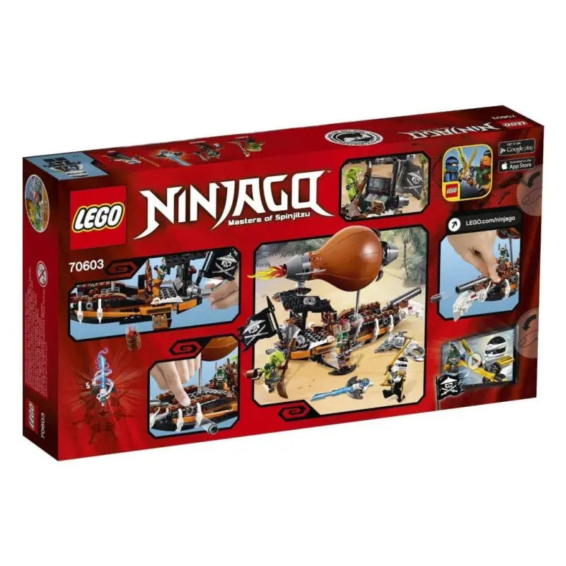 LEGO NINJAGO Kommando Zeppelin hier kaufen - 3