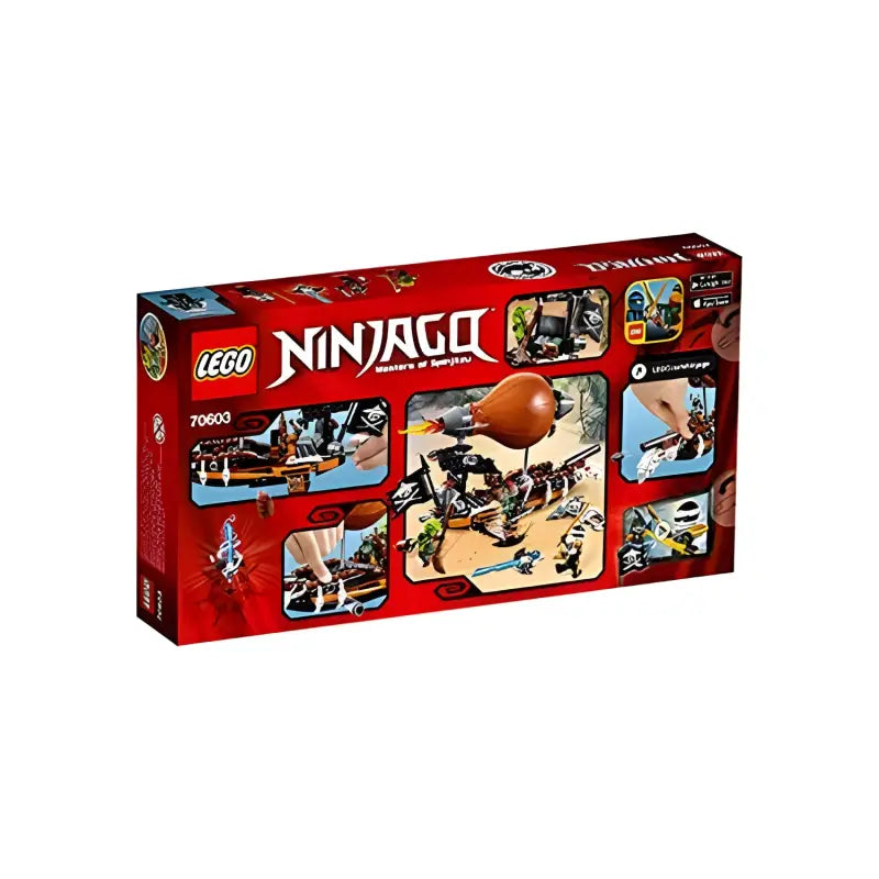 LEGO NINJAGO Kommando Zeppelin hier kaufen - 4