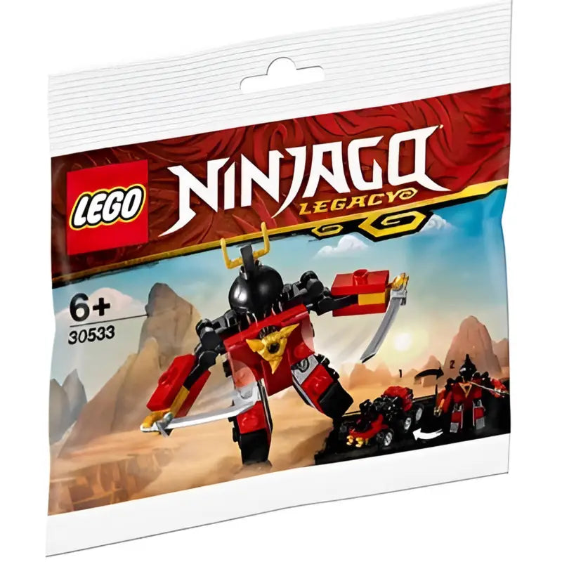 Lego Ninjago Legacy Kais Mech Roboter Polybag - 1
