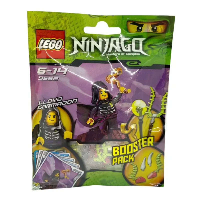 Lego Ninjago Lloyds Garmadon Booster Pack Polybag 9552 - 1