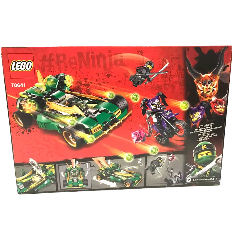 LEGO Ninjago Lloyds Nachtflitzer 70641 Set kaufen | TradingToys.de - 1