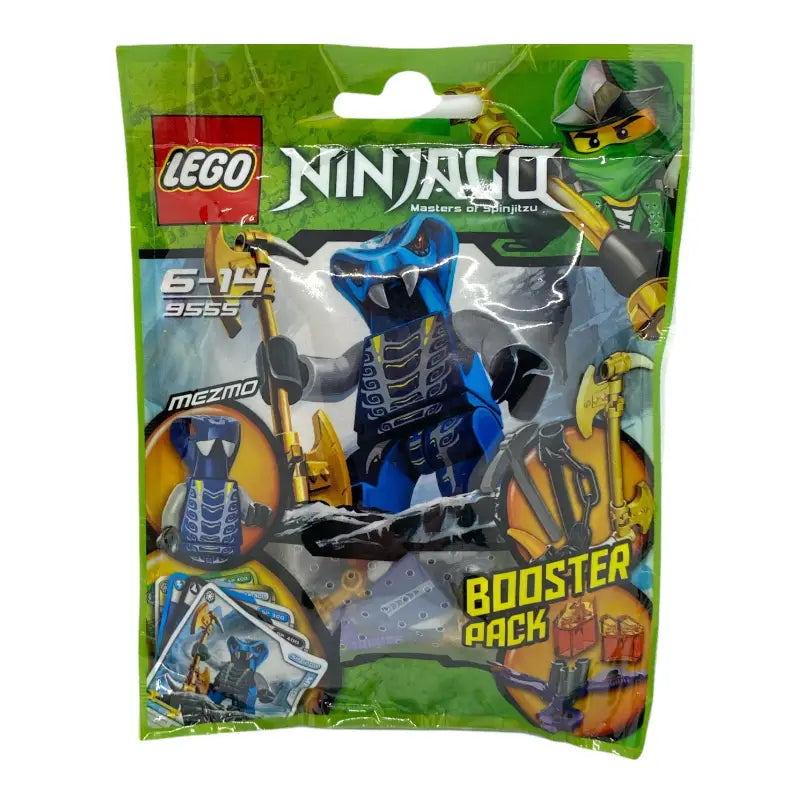 Lego Ninjago Mezmo Booster Pack Polybag 9555 - 1