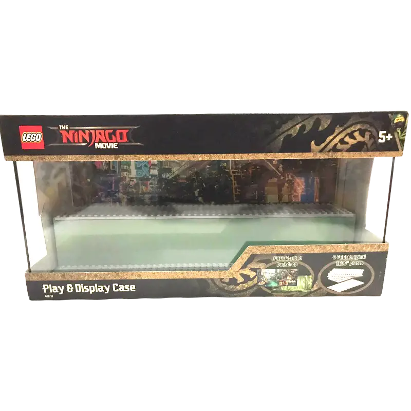 LEGO NINJAGO Movie Vitrine Schaukasten 4070 kaufen | TradingToys.de - 1