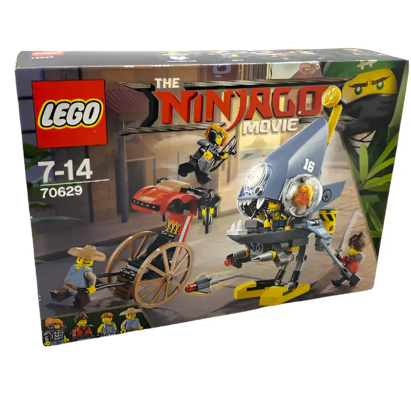 Lego Ninjago Piranha-Angriff 70629 Set kaufen | TradingToys.de - 1