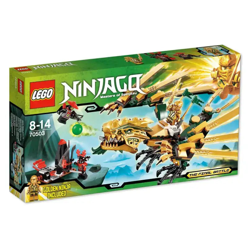 LEGO Ninjago Goldener Drache Spielzeug kaufen - 2