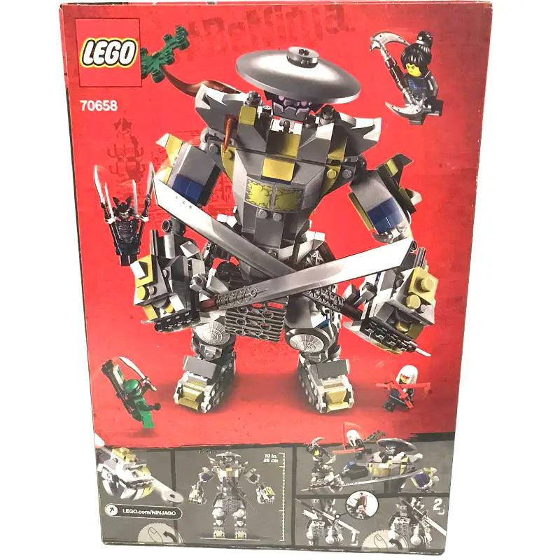 Lego Ninjago Set 70658 Oni-Titan mit Garmadon Minifigur - 1