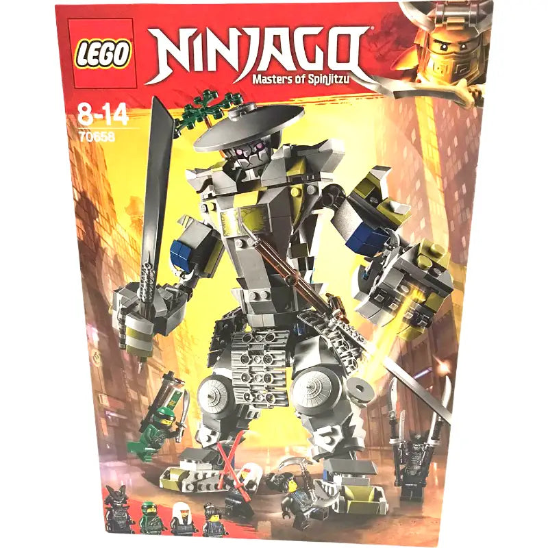 Lego Ninjago Set 70658 Oni-Titan mit Garmadon Minifigur - 2