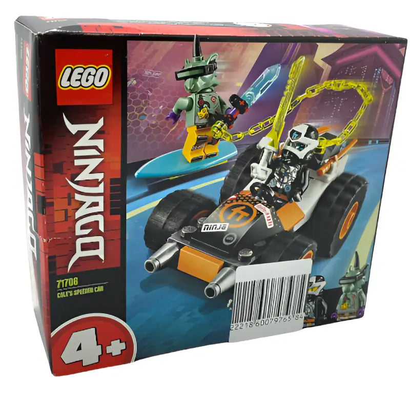lego ninjago set coles speeder car 71706 - 1
