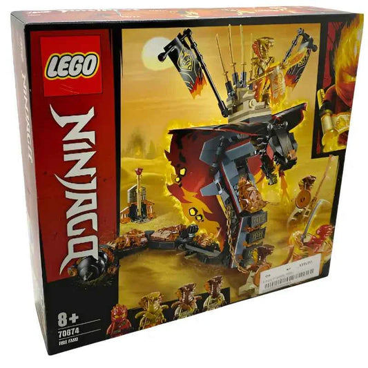lego ninjago set feuerschlange 70674 - 1