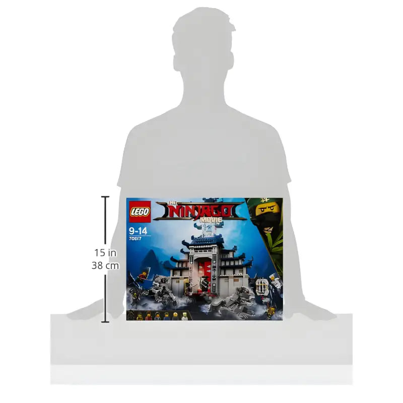 LEGO Ninjago Ultimatives Tempel-Versteck 70617 - 3