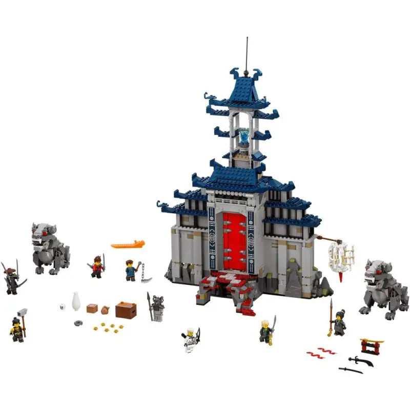 LEGO Ninjago Ultimatives Tempel-Versteck 70617 - 4