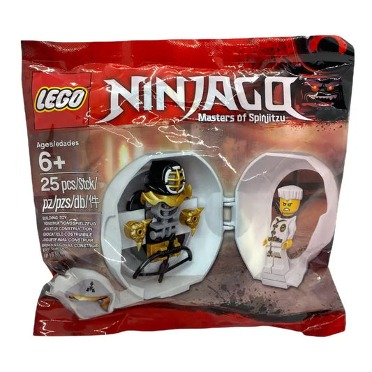 Lego Ninjago Zane´s Kendo-Training Dojo Pod Polybag 5005230 - 1