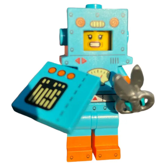 LEGO Nr.6 Roboter Papproboter Minifigures 71034 - Series 23 - 1
