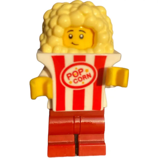LEGO Nr.7 Popcorn Kostüm Minifigures 71034 - Series 23 - 1