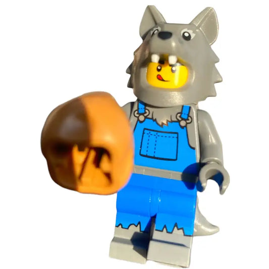 LEGO Nr.8 Wolf Kostüm Minifigures 71034 - Series 23 - 1