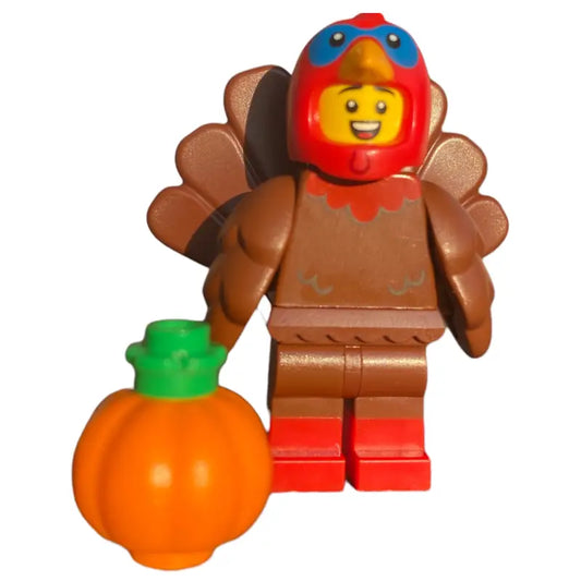 LEGO Nr.9 Truthahn Kostüm Minifigures 71034 - Series 23 - 1