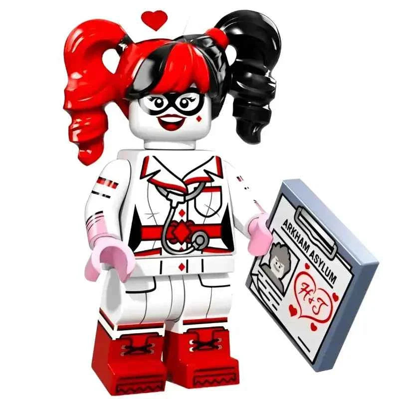Lego Nurse Harley Quinn Minifigur Batman Movie - 1