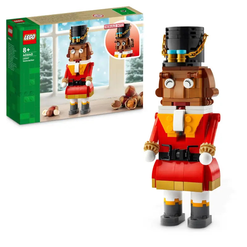 LEGO Nussknacker 40640 kaufen – Weihnachtsdeko & Geschenk | tradingtoys.de - 1